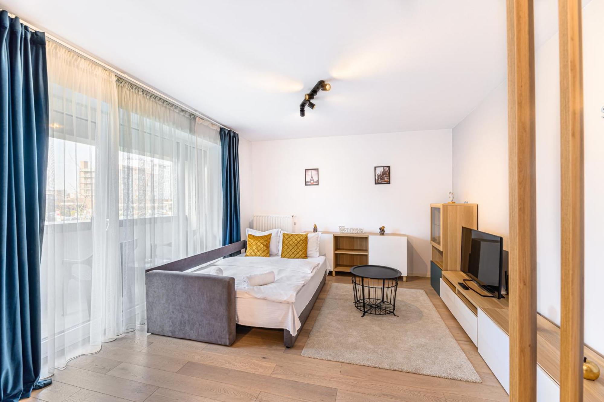 Jad - Luxury 3 Rooms & 2 Rooms Apartments In Kasper, Near Coresi Mall ブラショフ エクステリア 写真