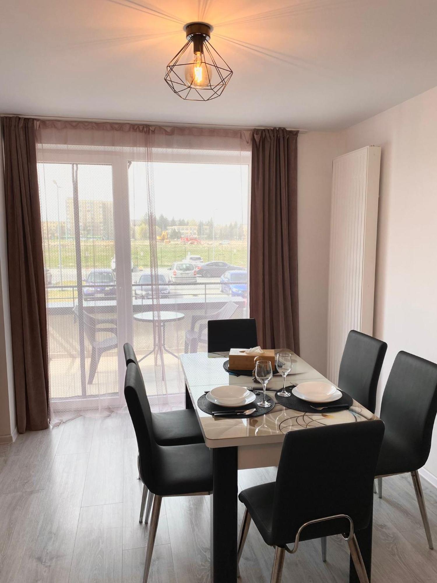 Jad - Luxury 3 Rooms & 2 Rooms Apartments In Kasper, Near Coresi Mall ブラショフ エクステリア 写真