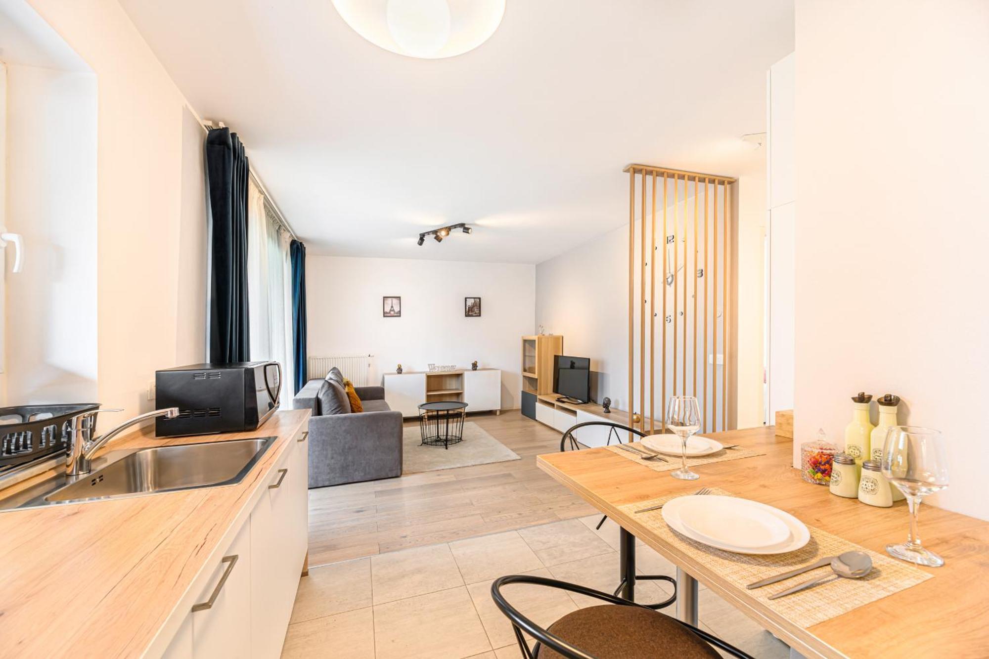 Jad - Luxury 3 Rooms & 2 Rooms Apartments In Kasper, Near Coresi Mall ブラショフ エクステリア 写真