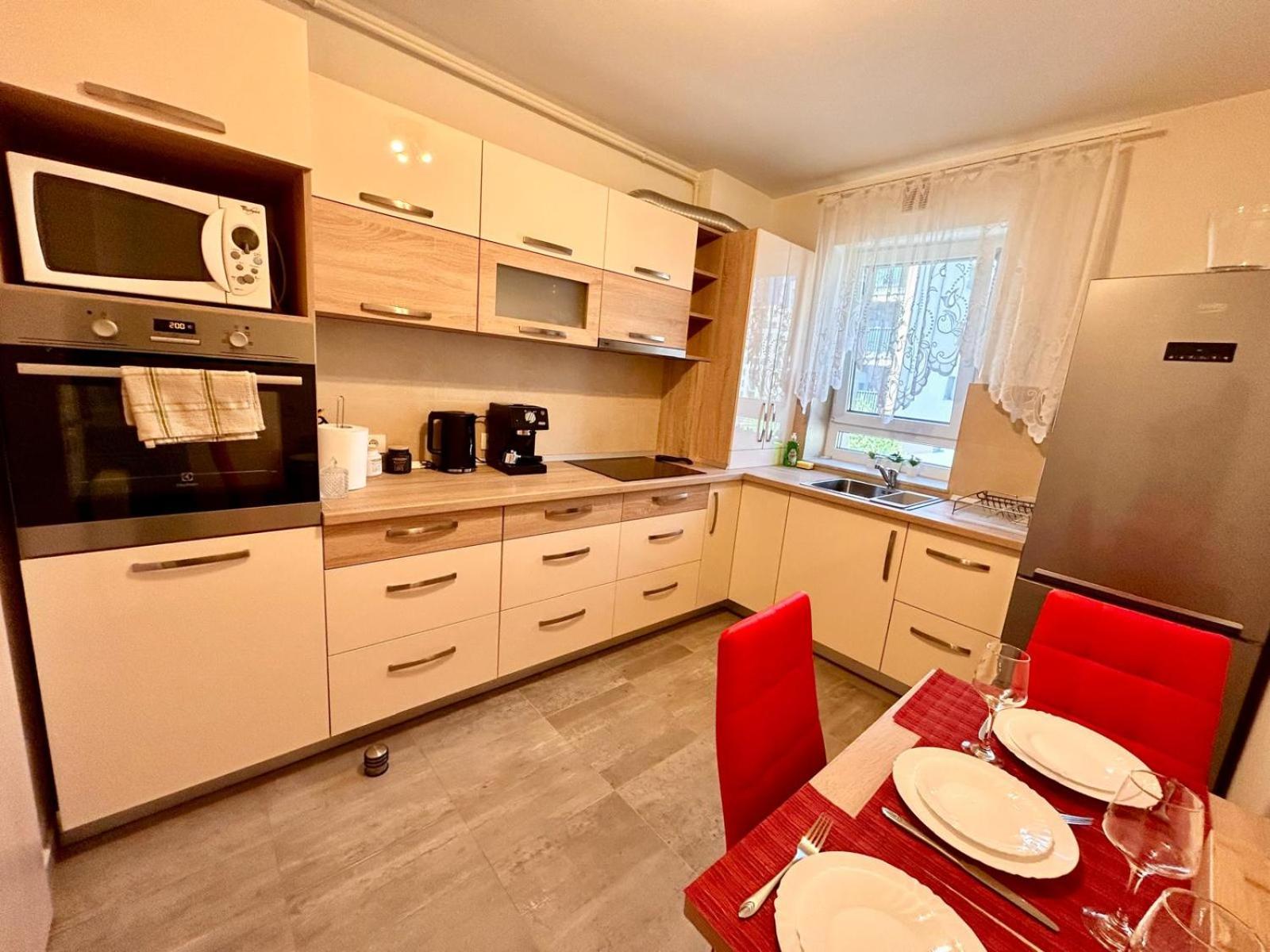 Jad - Luxury 3 Rooms & 2 Rooms Apartments In Kasper, Near Coresi Mall ブラショフ エクステリア 写真
