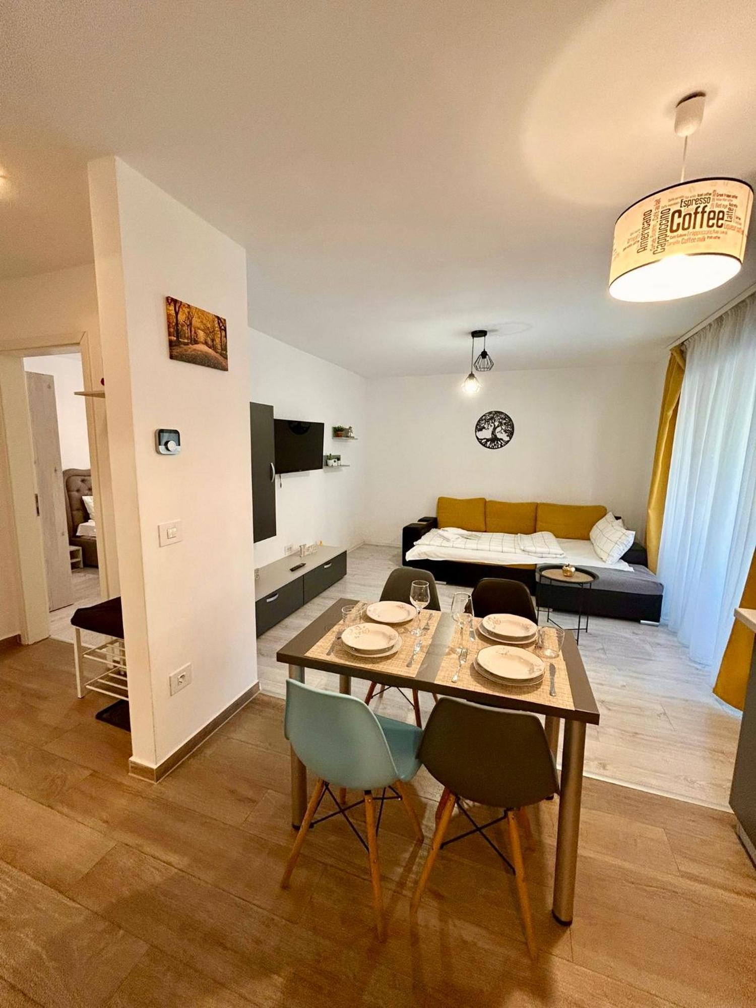 Jad - Luxury 3 Rooms & 2 Rooms Apartments In Kasper, Near Coresi Mall ブラショフ エクステリア 写真