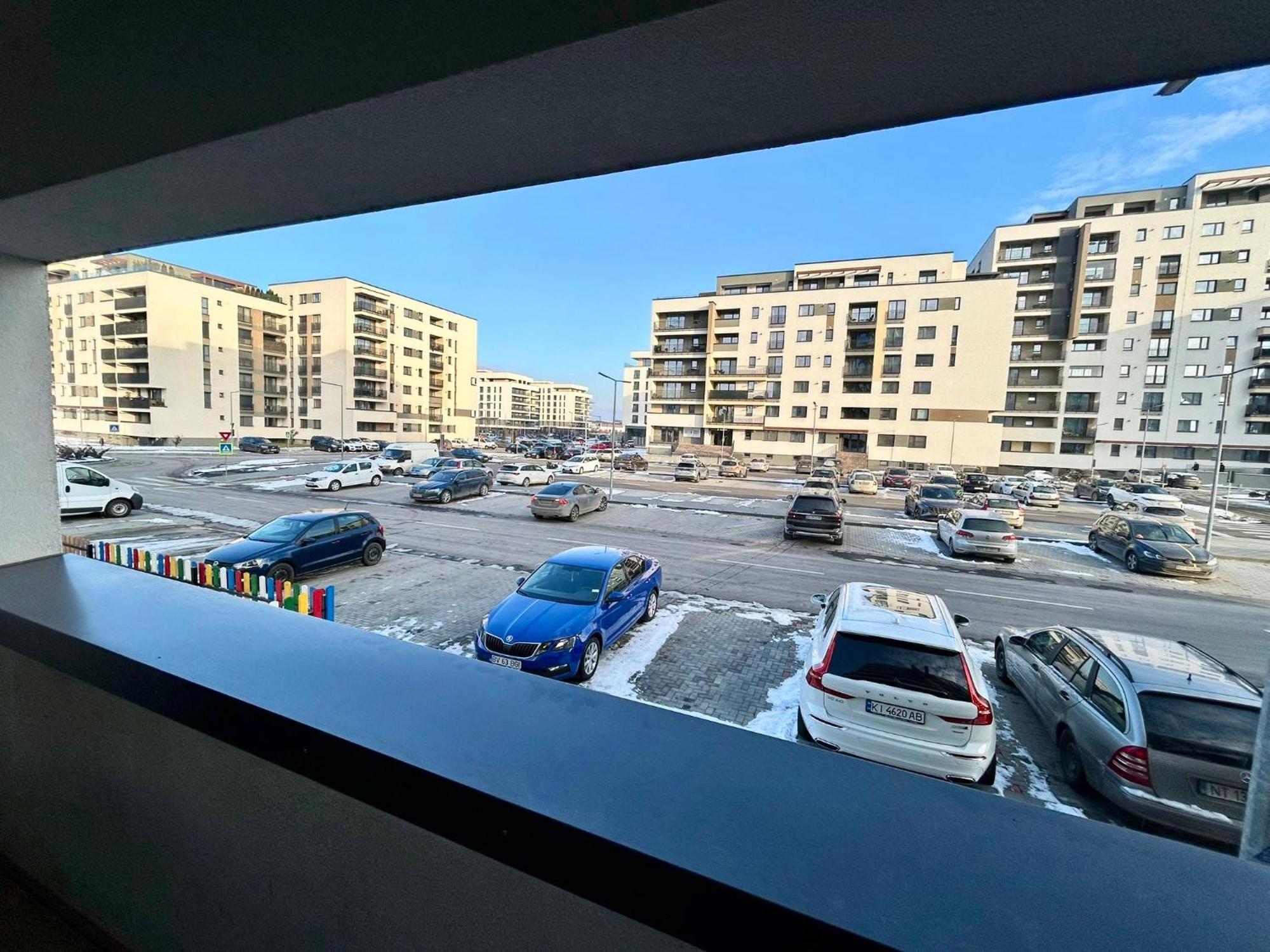 Jad - Luxury 3 Rooms & 2 Rooms Apartments In Kasper, Near Coresi Mall ブラショフ エクステリア 写真