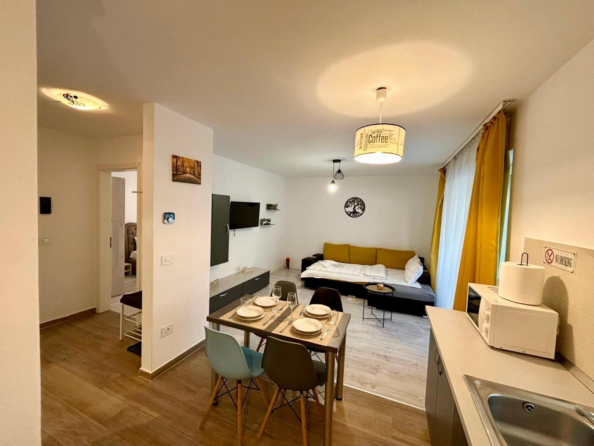 Jad - Luxury 3 Rooms & 2 Rooms Apartments In Kasper, Near Coresi Mall ブラショフ エクステリア 写真