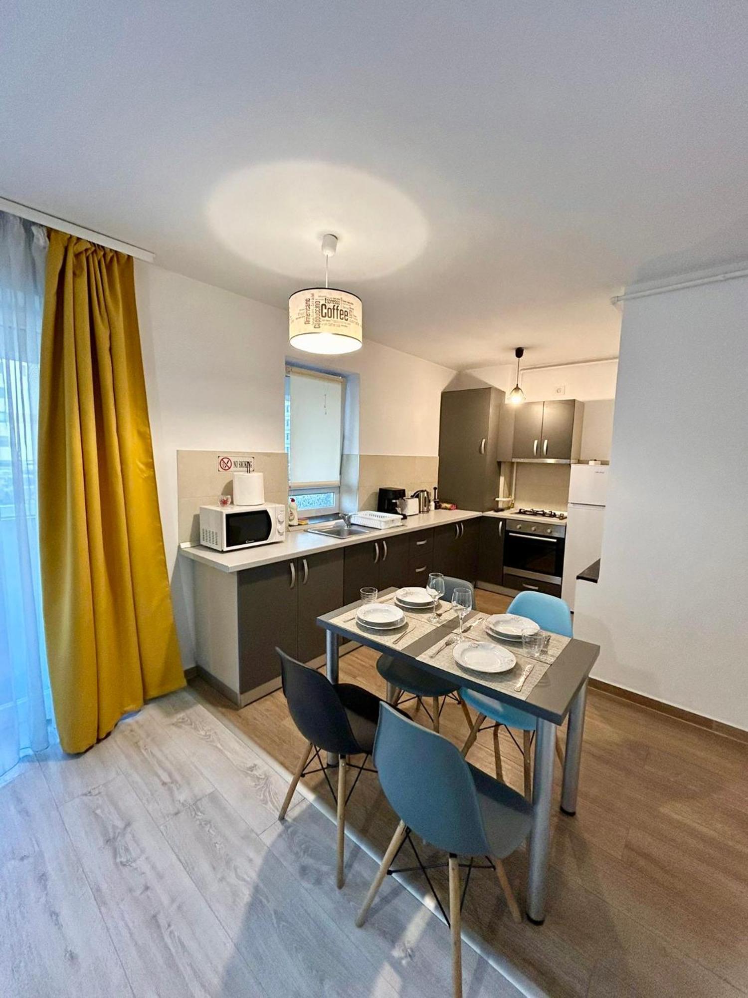 Jad - Luxury 3 Rooms & 2 Rooms Apartments In Kasper, Near Coresi Mall ブラショフ エクステリア 写真